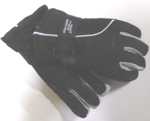 Marku Gloves AG249X Black/GreyAge8-9